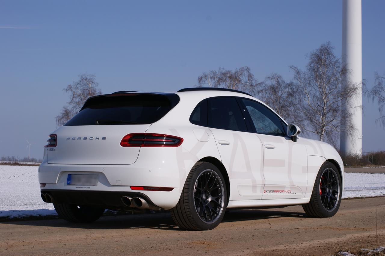 Porsche Macan S Diesel by Kaege