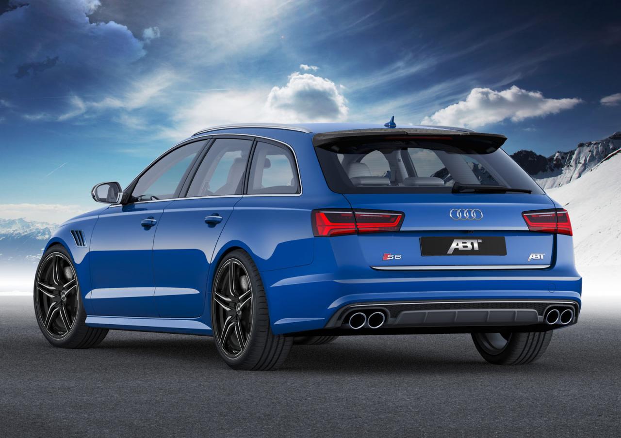 Audi S6 Avant by ABT
