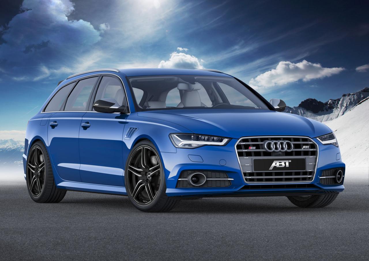 Audi S6 Avant by ABT