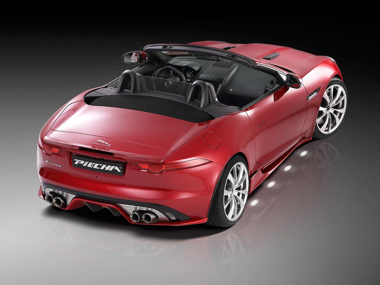 Jaguar F-Type by Piecha Design