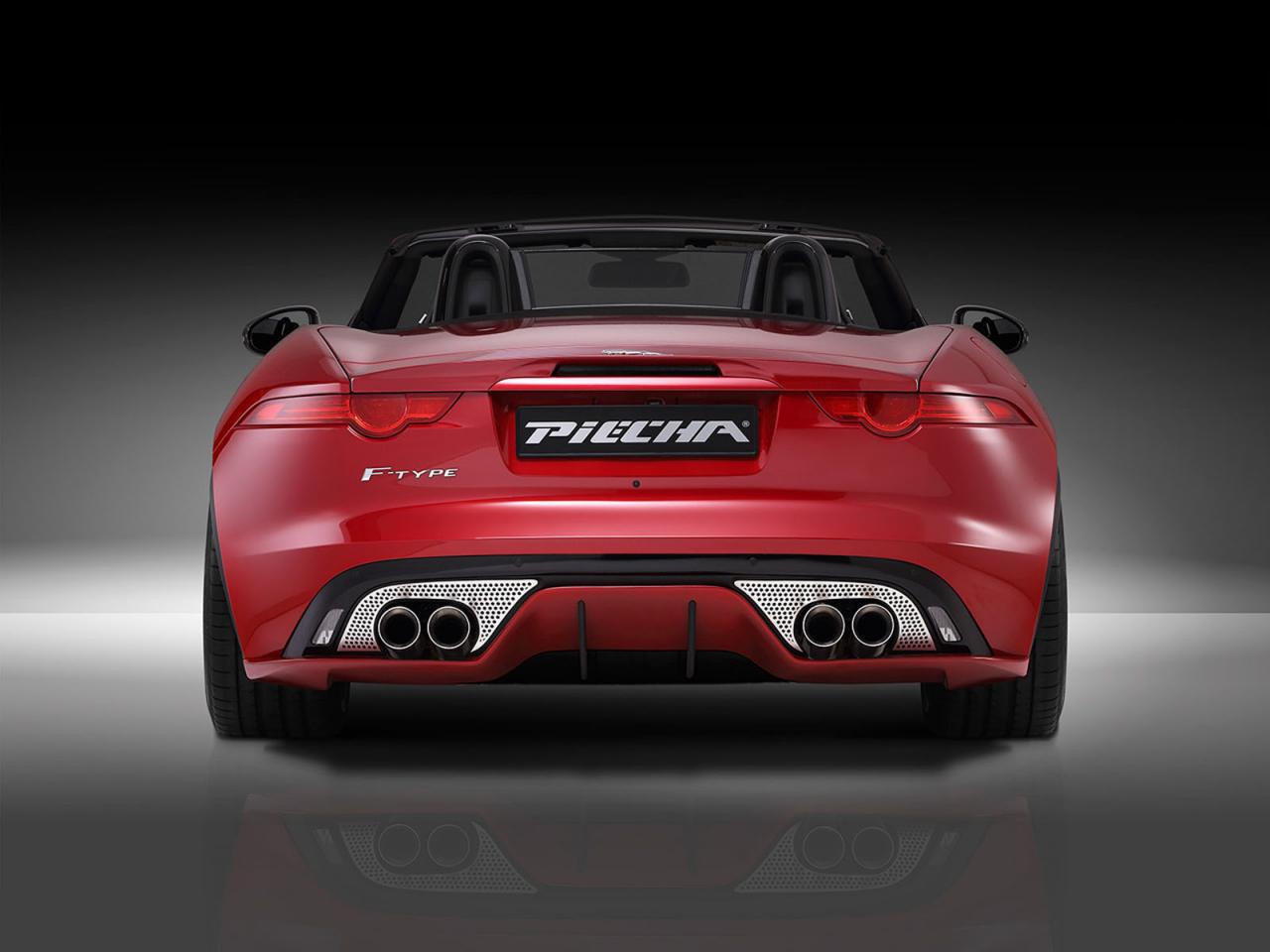 Jaguar F-Type by Piecha Design