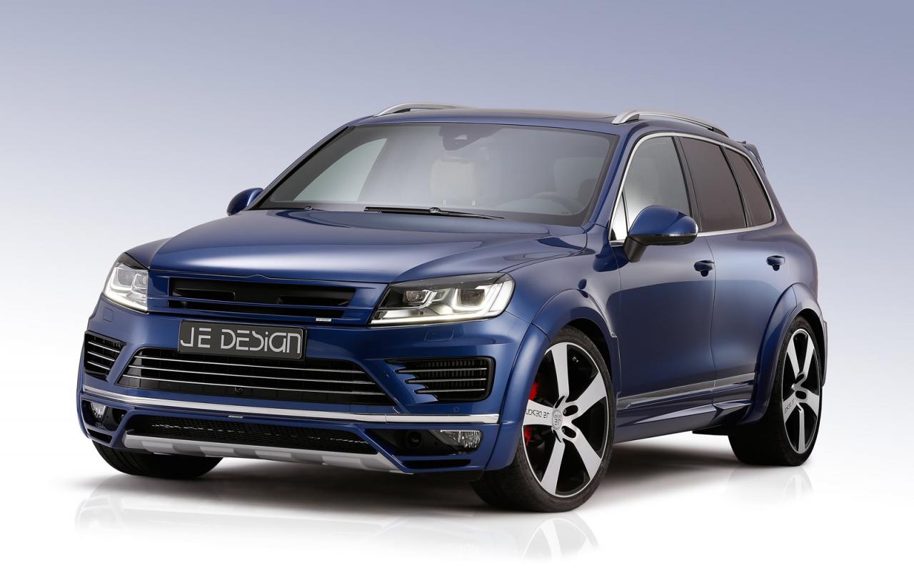 Volkswagen Touareg facelift by JE Design