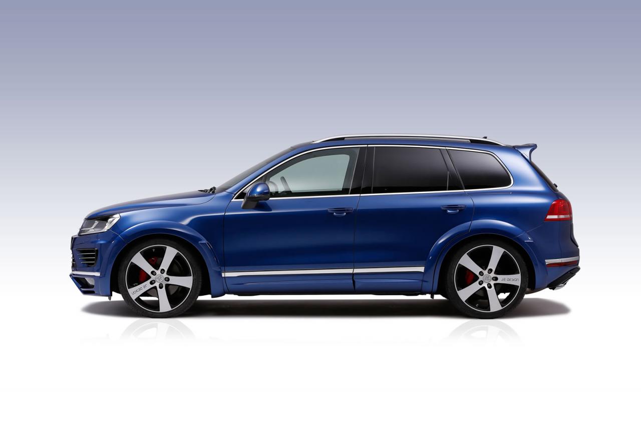 Volkswagen Touareg facelift by JE Design