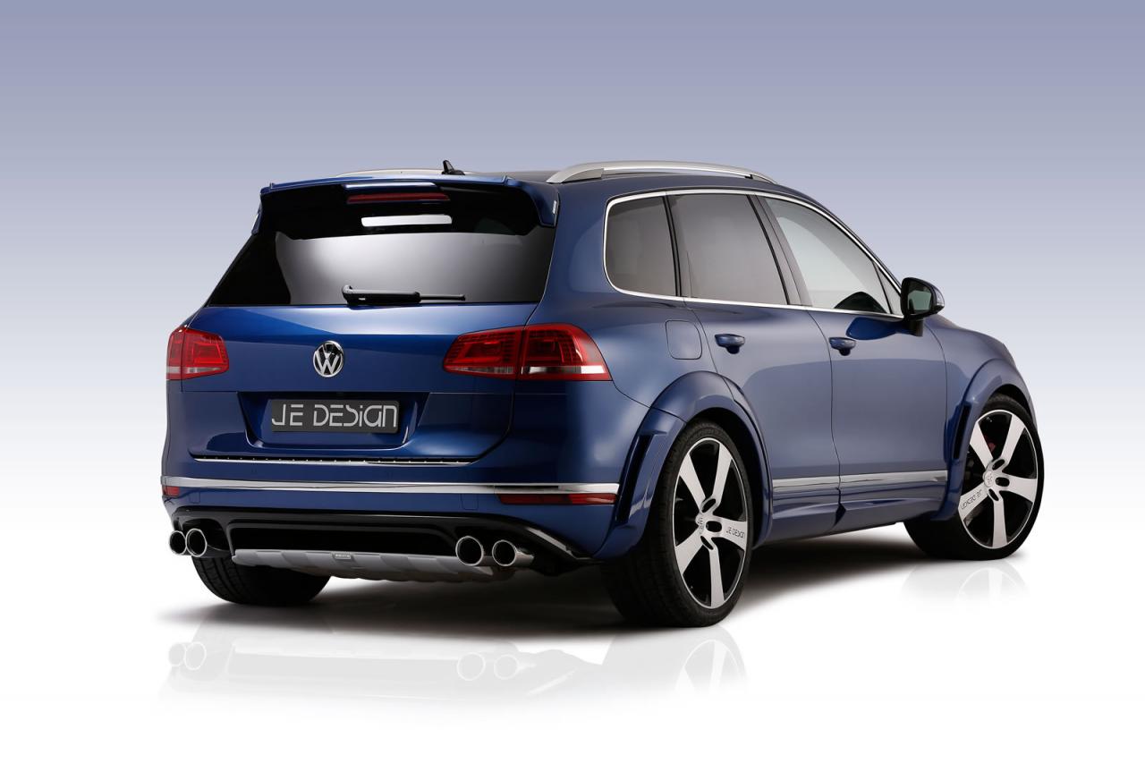 Volkswagen Touareg facelift by JE Design