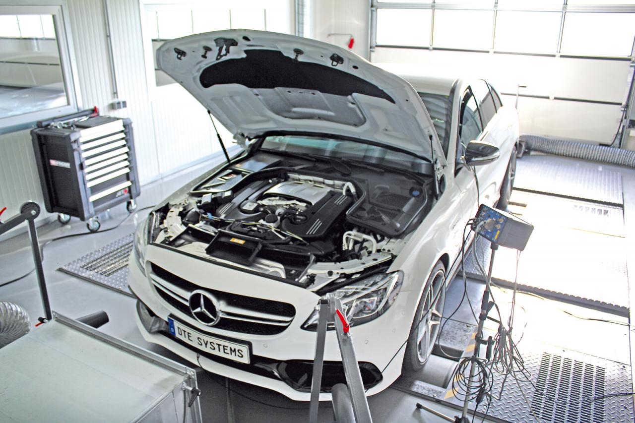 Mercedes C63 AMG by DTE-Systems