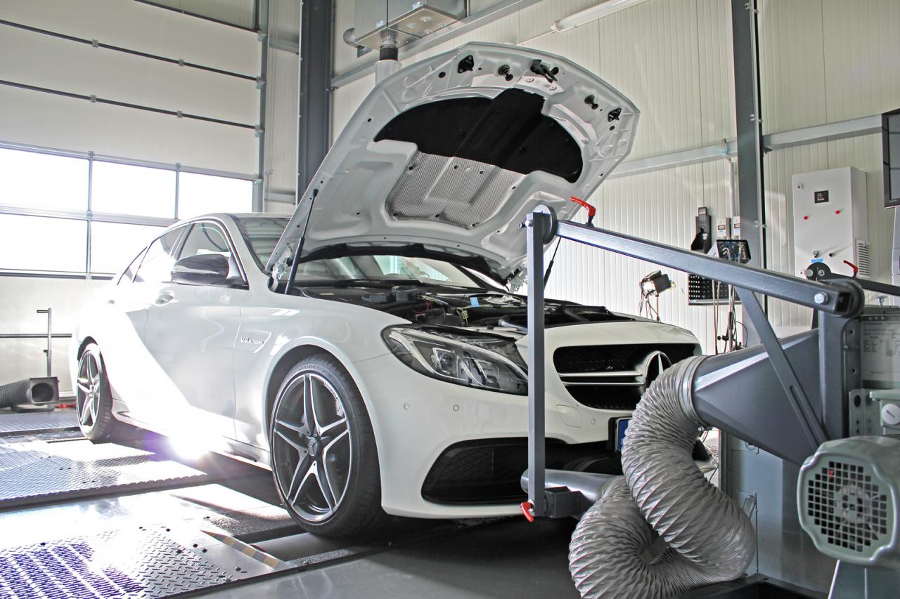 Mercedes C63 AMG by DTE-Systems