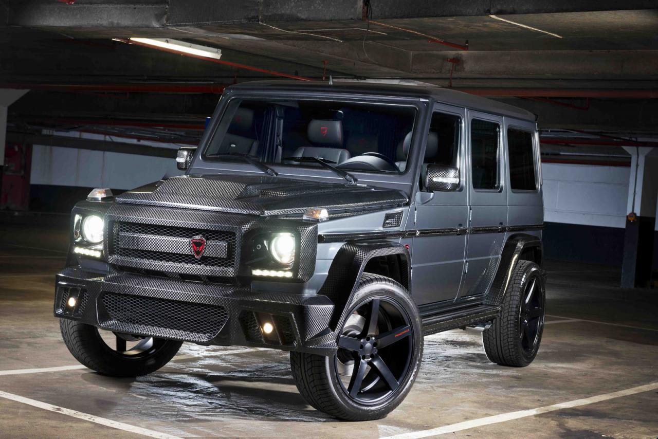 Mercedes G63 AMG by Prindiville Design