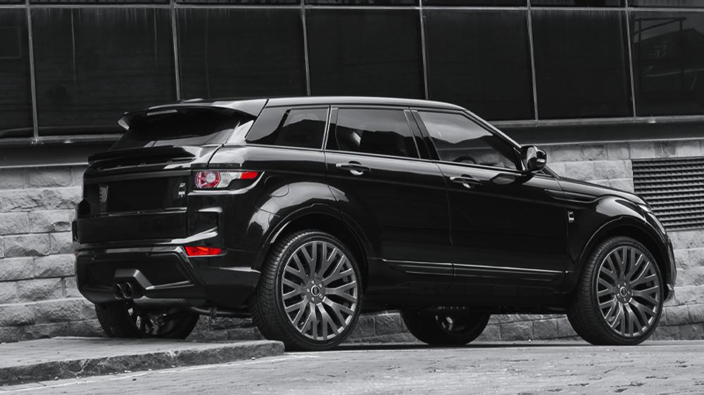 Range Rover Evoque by Kahn Design