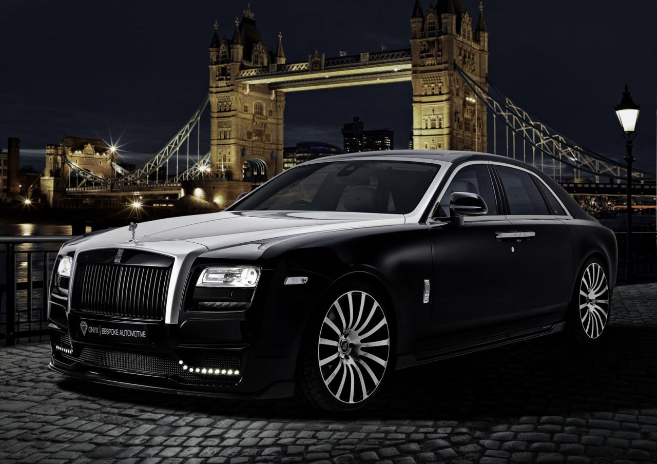 Rolls-Royce Ghost by Onyx Concept