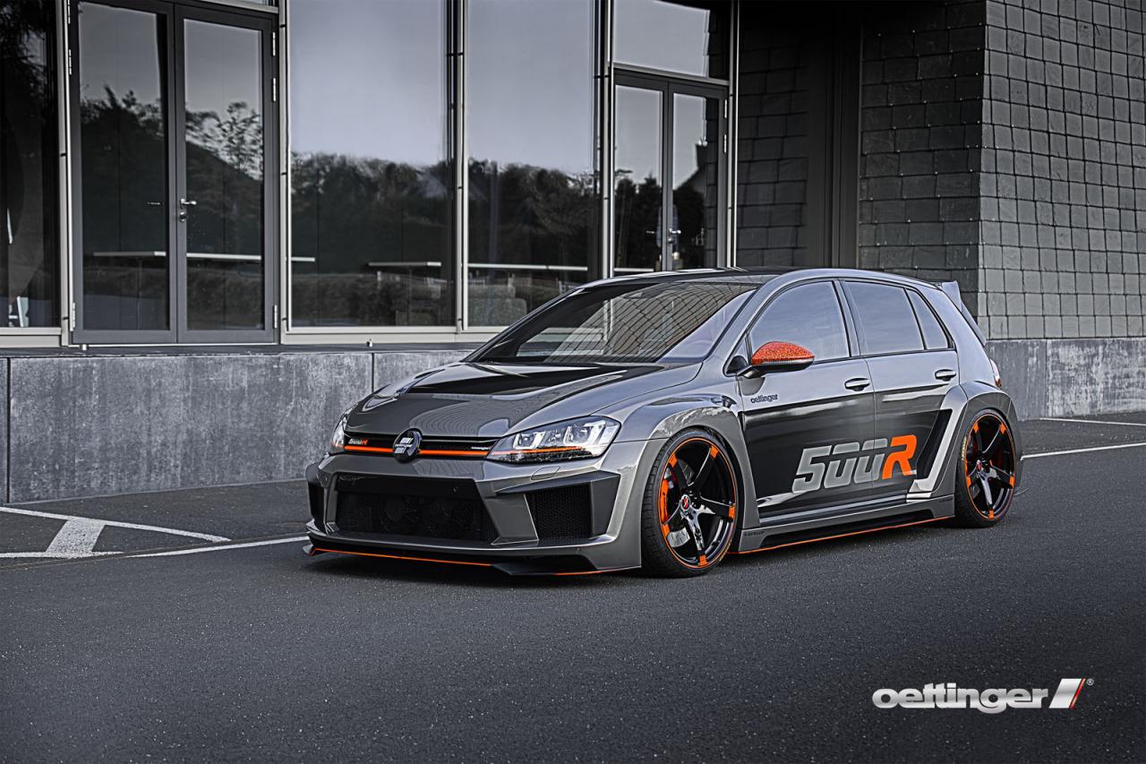 Volkswagen Golf R by Oettinger