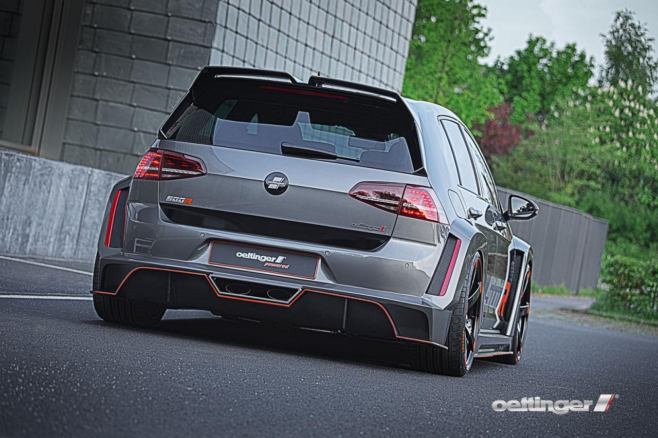 Volkswagen Golf R by Oettinger