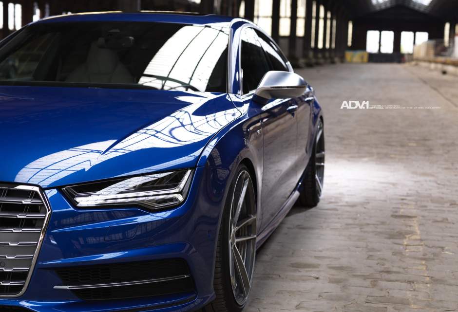 2015 Audi S7 RS Quattro on ADV.1 Wheels