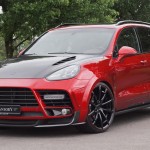 2015 Porsche Cayenne Turbo by Mansory