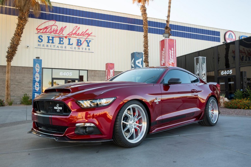 2015 Ford Mustang GT-Based Super Snake by Shelby American