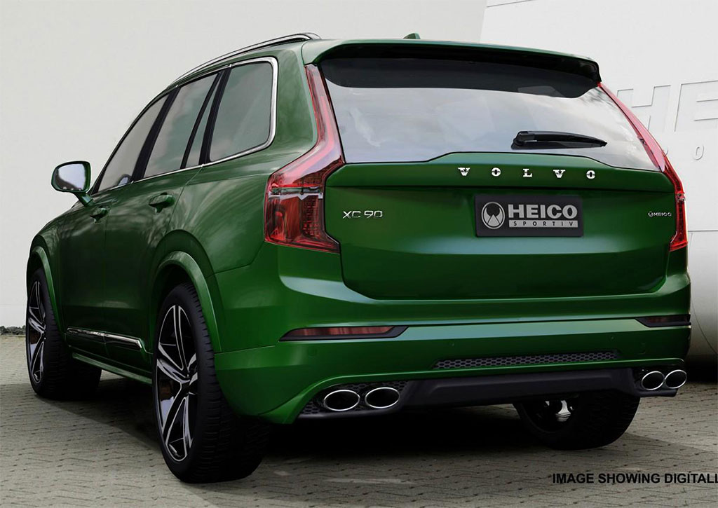 2015 Volvo XC90 Body Kit by Heico Sportiv