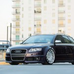 Audi RS4 on Vossen Wheels