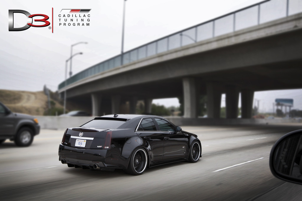 Cadillac CTS-V Widebody Kit by D3