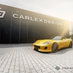 Chevrolet Corvette C6 Yellow Line by Carlex Design