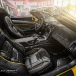 Chevrolet Corvette C6 Yellow Line by Carlex Design