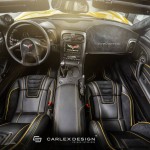 Chevrolet Corvette C6 Yellow Line by Carlex Design