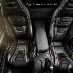 Chevrolet Corvette C6 Yellow Line by Carlex Design