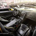 Chevrolet Corvette C6 Yellow Line by Carlex Design