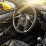 Chevrolet Corvette C6 Yellow Line by Carlex Design