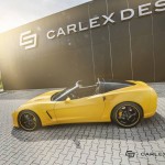 Chevrolet Corvette C6 Yellow Line by Carlex Design