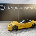 Chevrolet Corvette C6 Yellow Line by Carlex Design