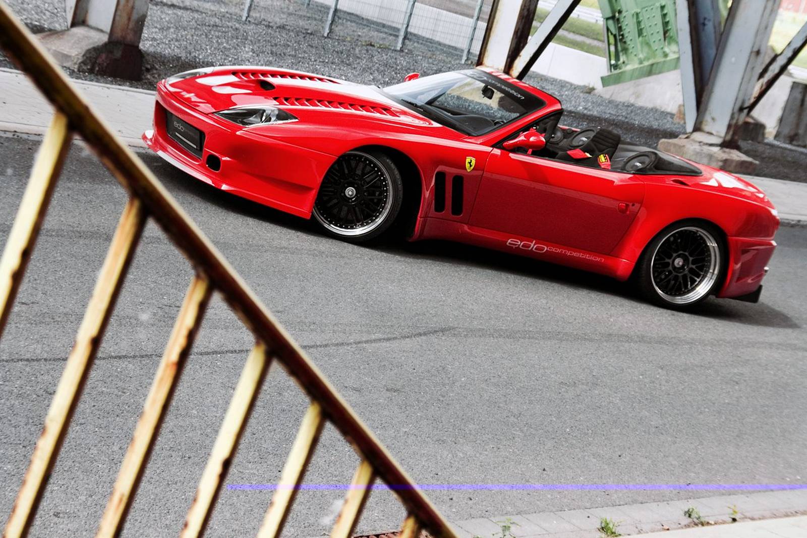 Edo Competition`s Ferrari 575 GTS