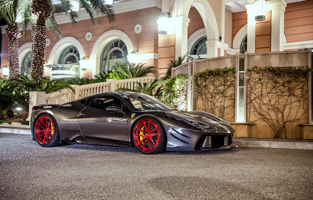 Ferrari 458 Italia by Prior Design