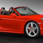 Guards Red Porsche Boxster S by Porsche Exclusive