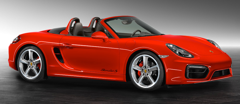 Guards Red Porsche Boxster S by Porsche Exclusive