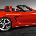 Guards Red Porsche Boxster S by Porsche Exclusive