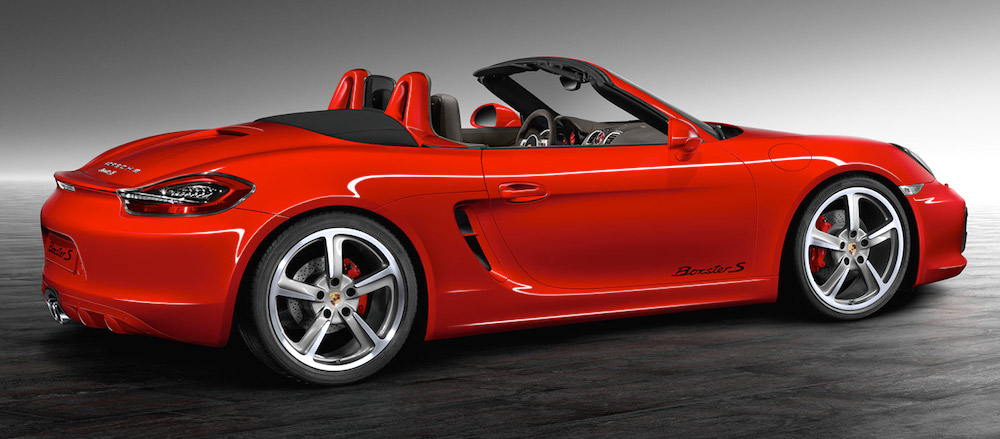 Guards Red Porsche Boxster S by Porsche Exclusive