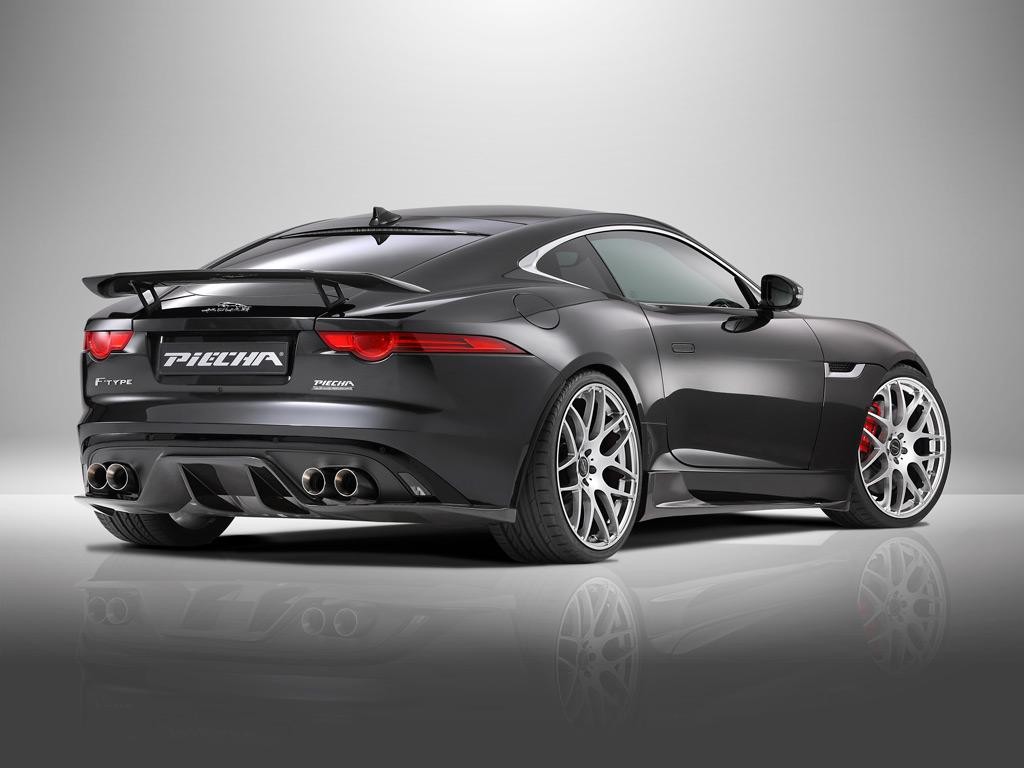 Jaguar F-Type R Coupe by Piecha Design