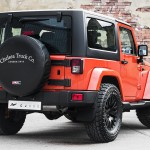 Jeep Wrangler Sahara by Kahn Design