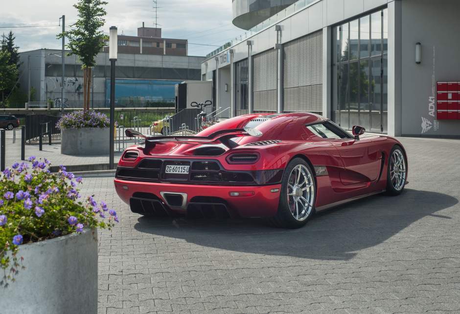 Koenigsegg Agera R on ADV1 Wheels