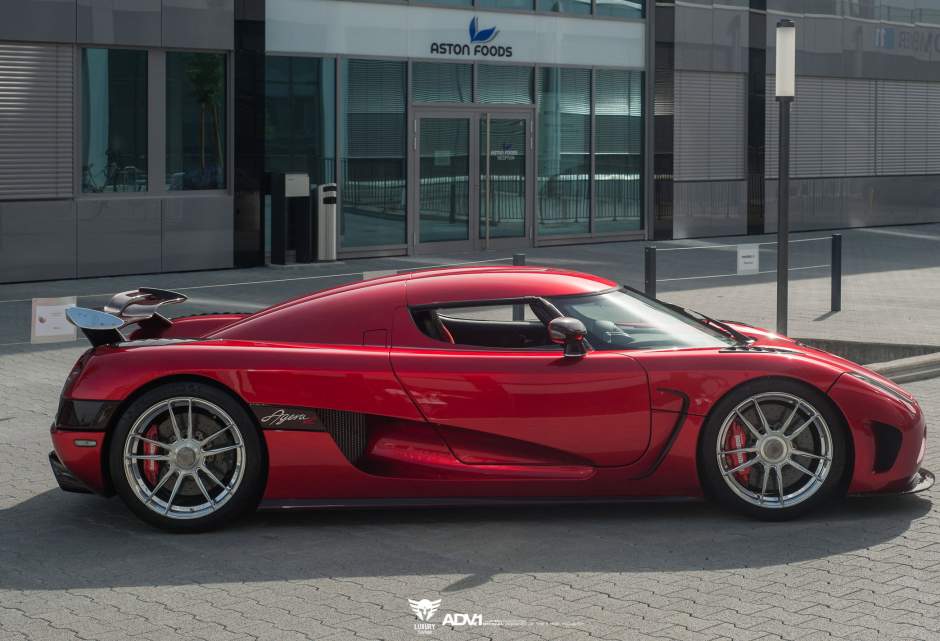 Koenigsegg Agera R on ADV1 Wheels