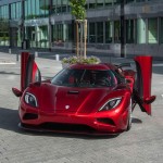 Koenigsegg Agera R on ADV1 Wheels