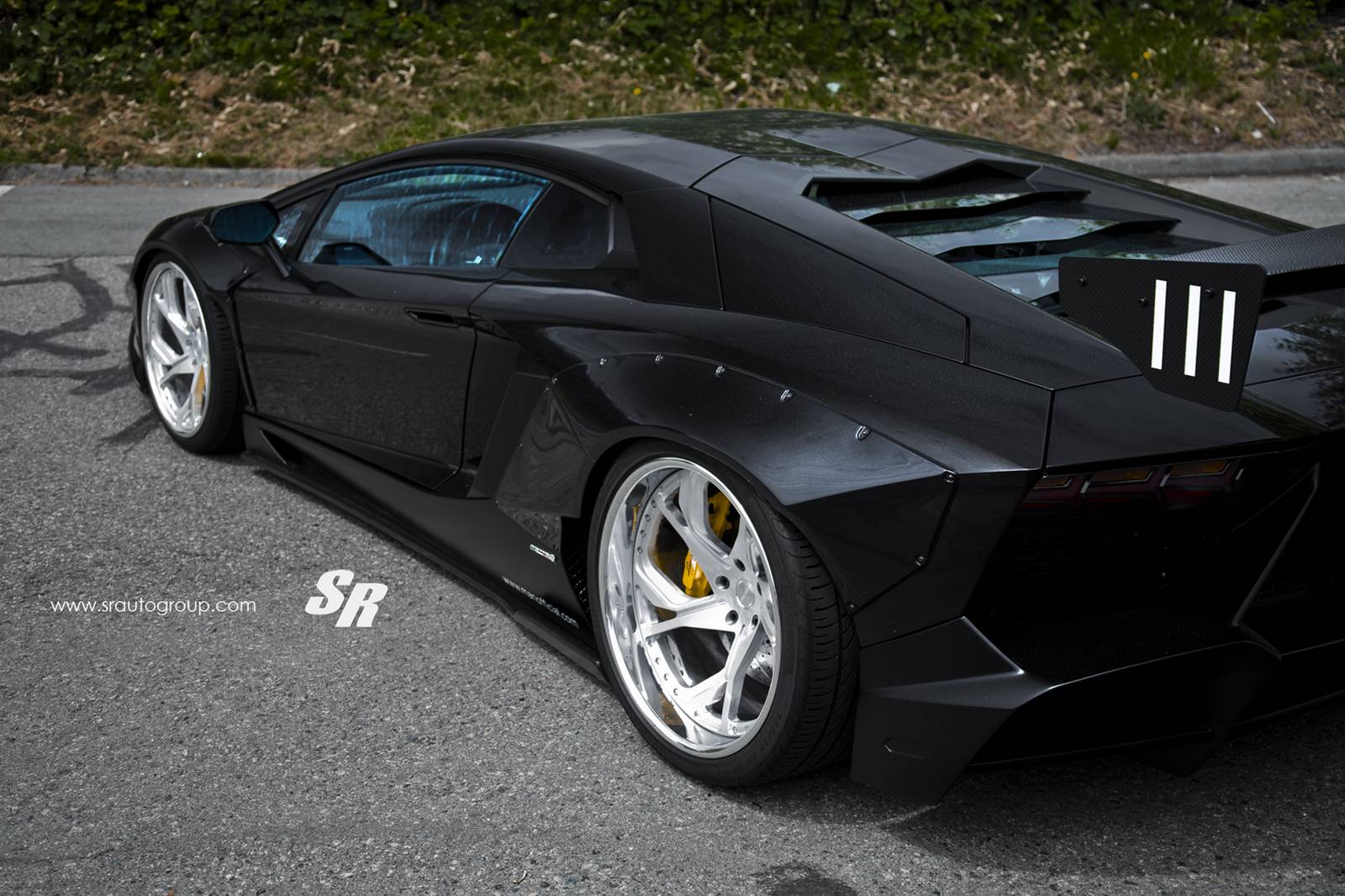 Lamborghini Aventador by SR Auto Group