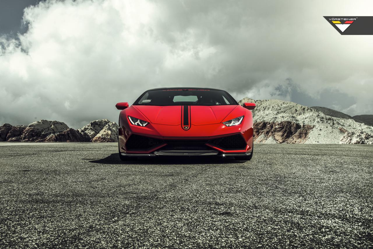 Lamborghini Huracan by Vorsteiner