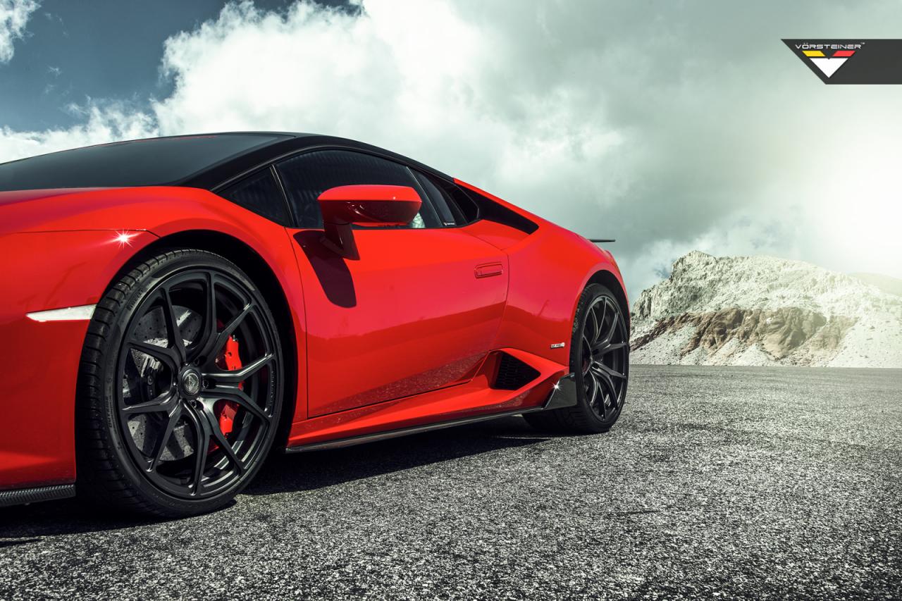 Lamborghini Huracan by Vorsteiner