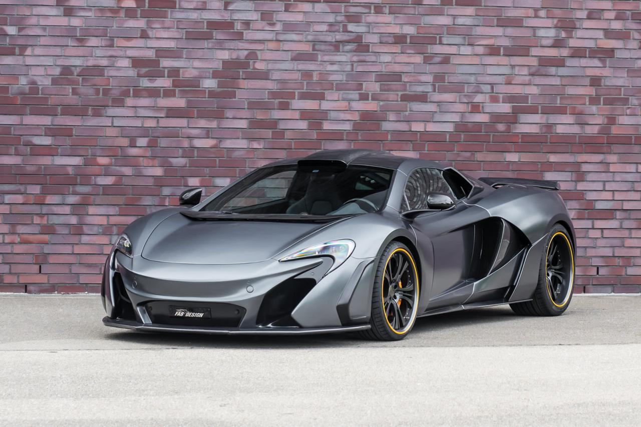 McLaren 650S by FAB Design