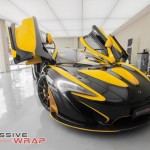 McLaren P1 by Impressive Wrap Canton