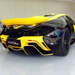 McLaren P1 by Impressive Wrap Canton