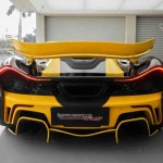 McLaren P1 by Impressive Wrap Canton