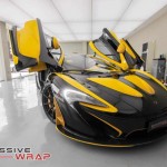 McLaren P1 by Impressive Wrap Canton