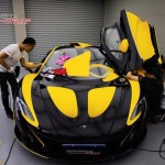 McLaren P1 by Impressive Wrap Canton