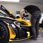 McLaren P1 by Impressive Wrap Canton